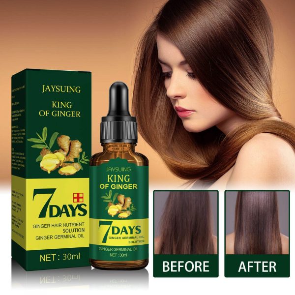 Jaysuing Ginger Hair Treatment Oil Refreshing