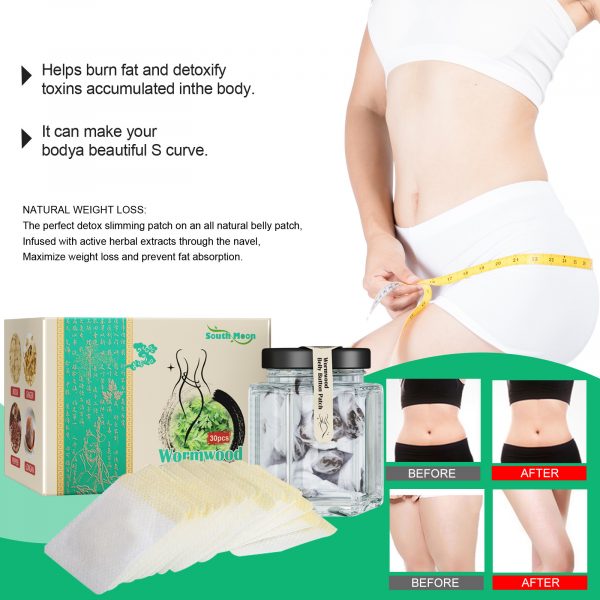 South Moon Detox Weight Loss Patch - Image 5