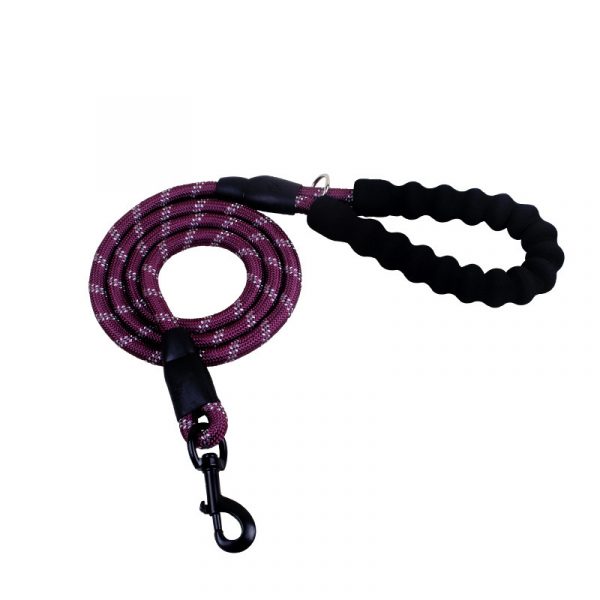 Reflective Dog Leash Nylon Pet Dog Leash Rope - Image 2