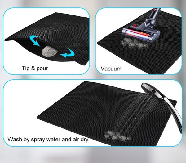 Cat Litter Pad Honeycomb Cat Pad - Image 2