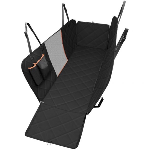 Dog Car Seat Cover View Mesh Pet Carrier - Image 8