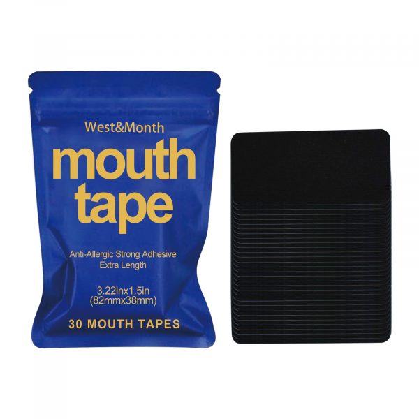 West&Montreal Sleep Patch Relieves Mouth