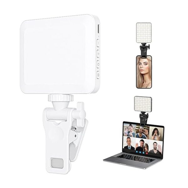 CN,Rechargeable Selfie Light, Clip Fill Light For Phone - Image 6