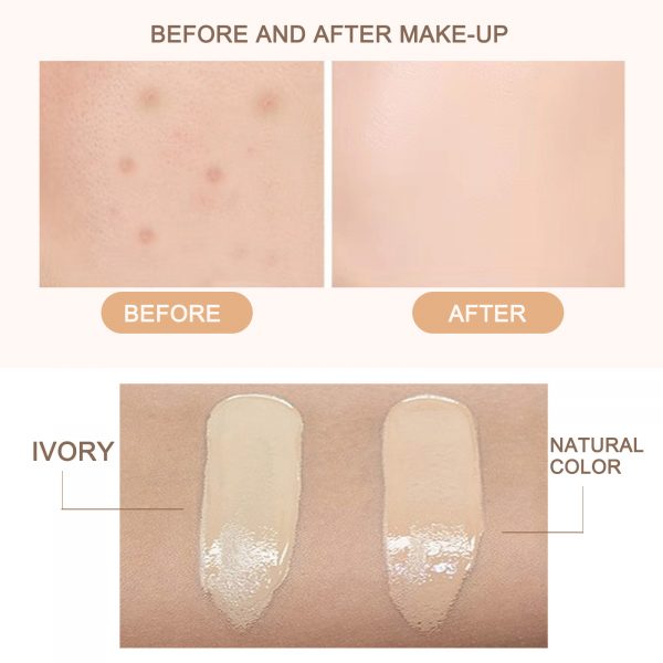 EELHOE Pre-Makeup Primer, A Moisturizing, Concealing - Image 5