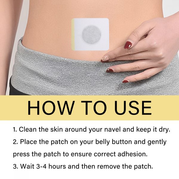 Ximonth Bee Lymphatic Slimming Patch Tightening Body - Image 4