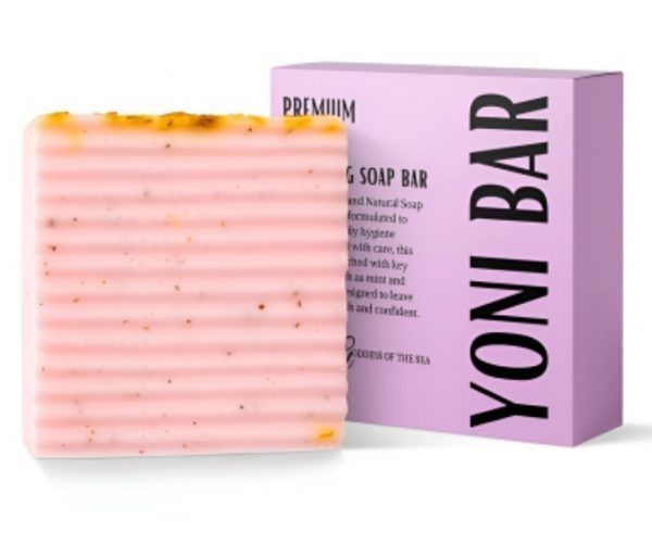 Purple Soap That Gently Cleanses All Skin Types.