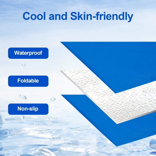 Dog Cooling Mat, Pet Cooling Mat For Dogs And Cats - Image 4