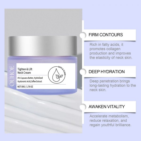 OUHOE Anti-Aging Neck Cream Anti-Aging Neck Fade