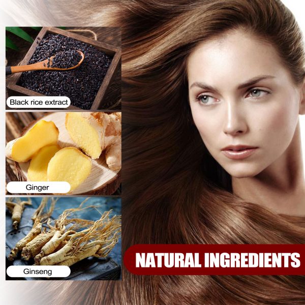 EELHOE Black Rice Hair Spray Strengthening - Image 5