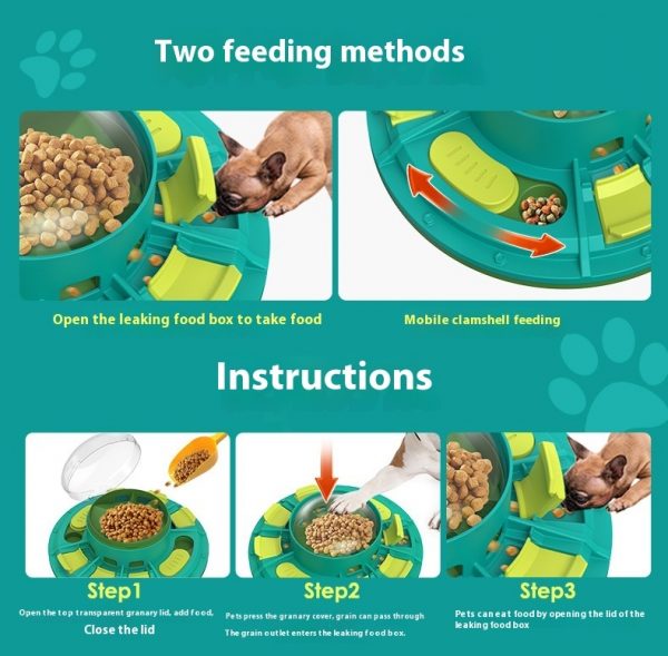 Interactive Dog Puzzle Toy For IQ Improvement - Image 8