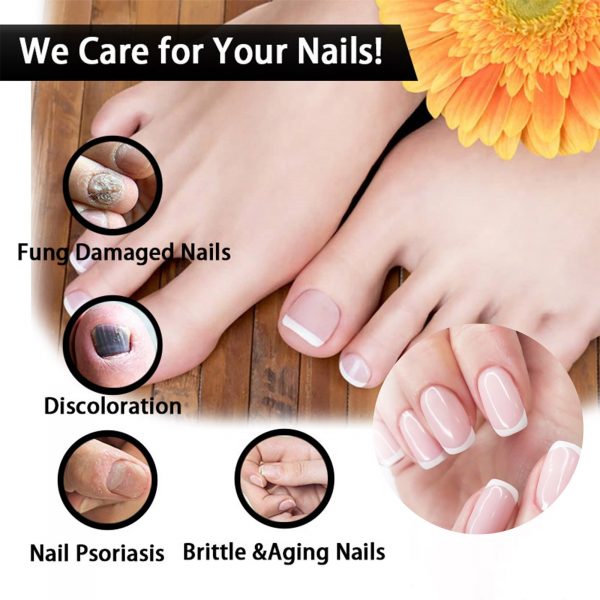 EELHOE Nail Repair Solution Thickening And Shining Nail - Image 5