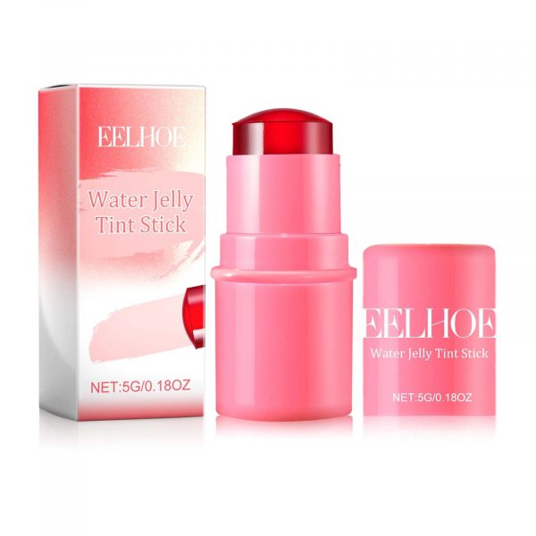 EELHOE Fruit Jelly Blush Lip Gloss Stick Lazy - Image 3