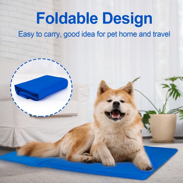 Dog Cooling Mat, Pet Cooling Mat For Dogs And Cats - Image 3