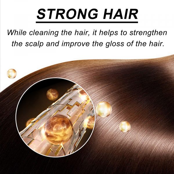 OUHOE Onion Biotin Rosemary Shampoo Set - Image 6