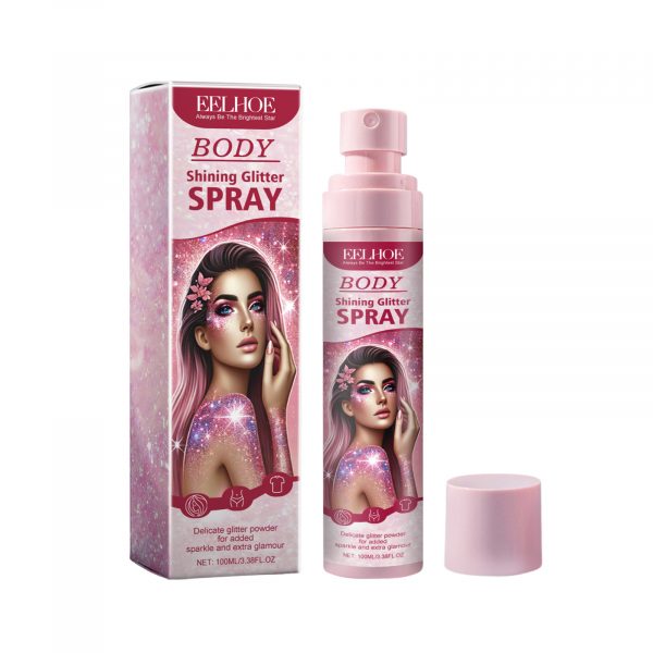 Eelhoe Stage Makeup Glitter Spray Facial Clavicle - Image 5