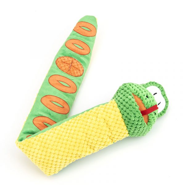 Snake Snuffle Toy Squeaky Dog Toys Boredom - Image 6