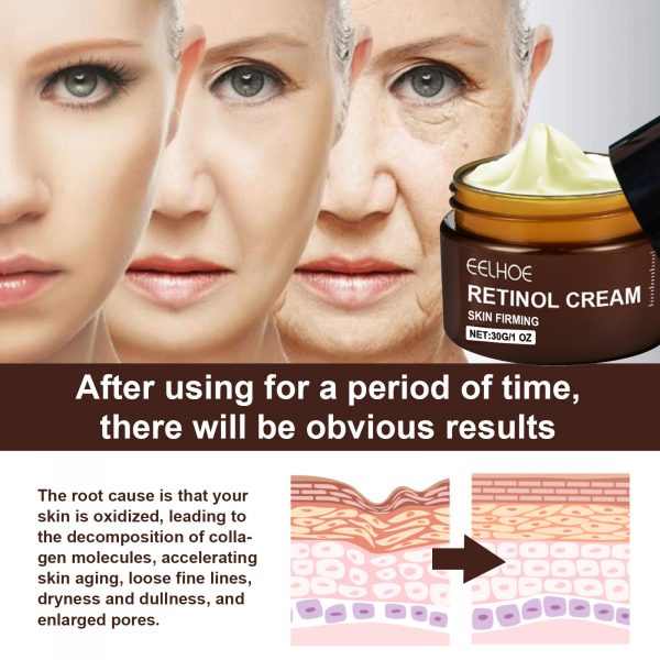 EELHOE Retinol Cream, Anti-Aging Firming - Image 5
