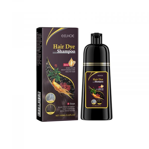 EELHOE Black Hair Shampoo Polygonum - Image 4