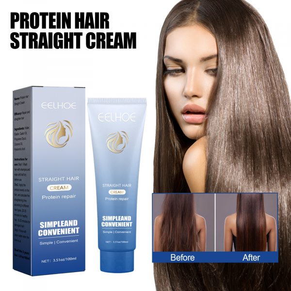 EELHOE Protein Corrective Hair Straightening Cream