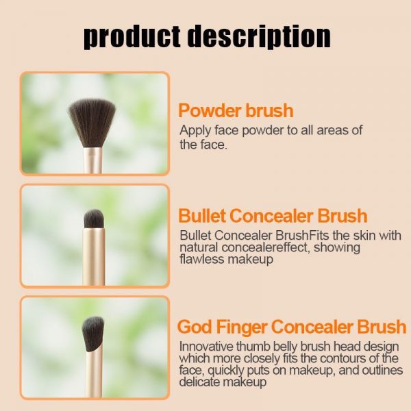 0ZM938 Makeup Brush - Image 9