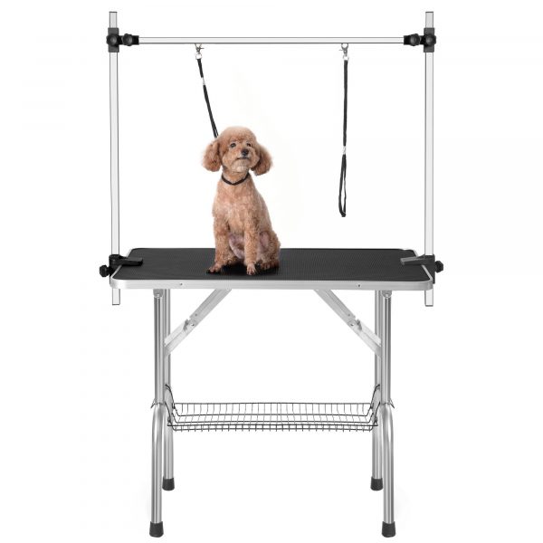 Portable Professional Dog Pet Grooming Table Adjustable Heavy Duty - Image 7