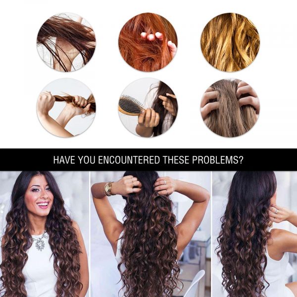 Hair Setting Spray - Volumizing  Moisturizing Styling Spray With Niacinamido - Image 3