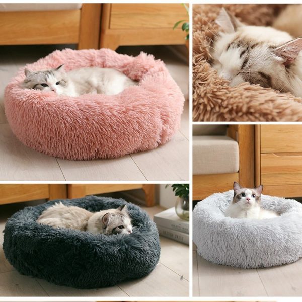 Dog Bed Super Soft Washable Long Plush Pet - Image 4
