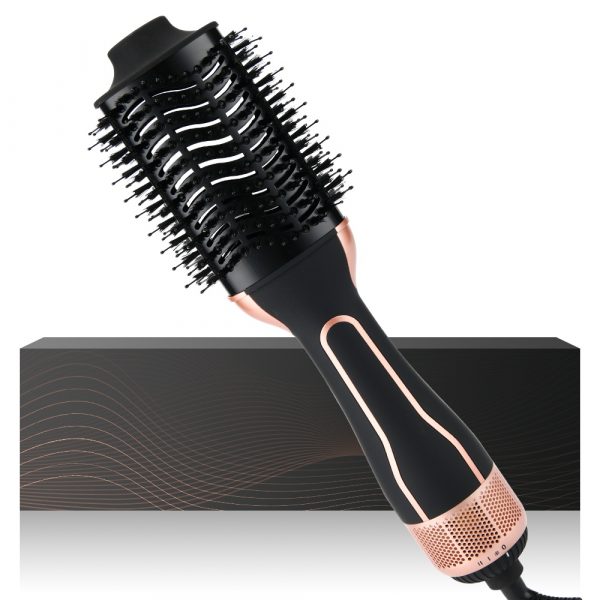 Wholesale 3 In 1 Electric Blow Dry Brush One Step Hair Dryer High Power - Image 3