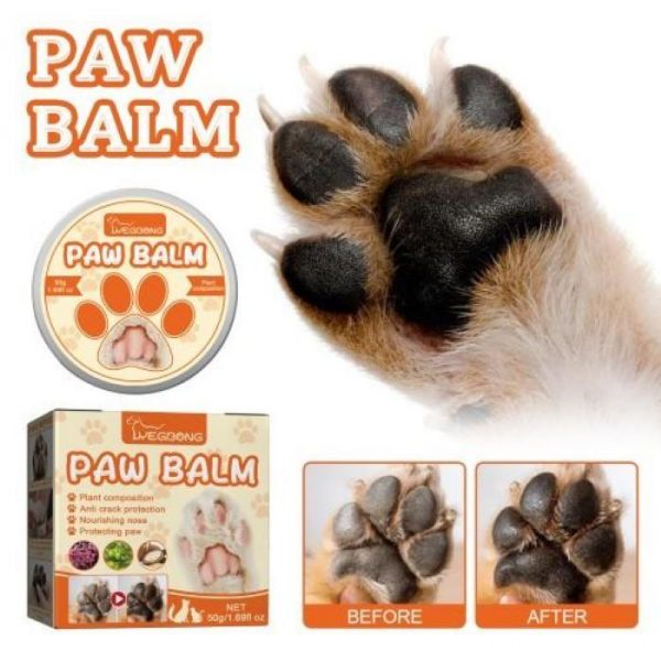 Natural Plant Formula Pet Paw Balm For Cats And Dogs - Image 8