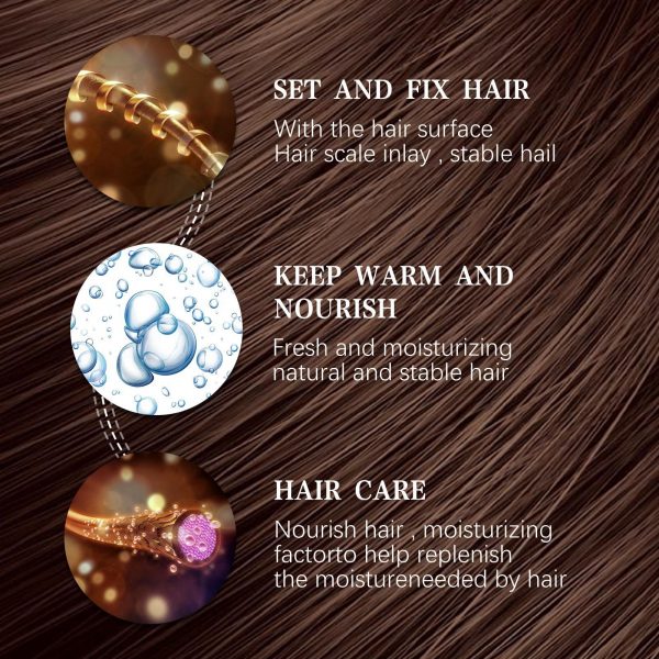 Hair Setting Spray - Volumizing  Moisturizing Styling Spray With Niacinamido - Image 9