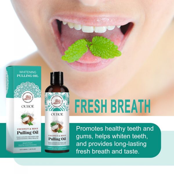 Coconut Oil Mouthwash Removes Odor, Removes Tooth - Image 6