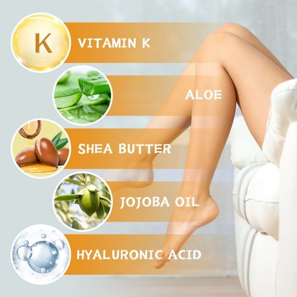 Vitamin K Cream Deeply Nourishes The Skin, Activates - Image 5