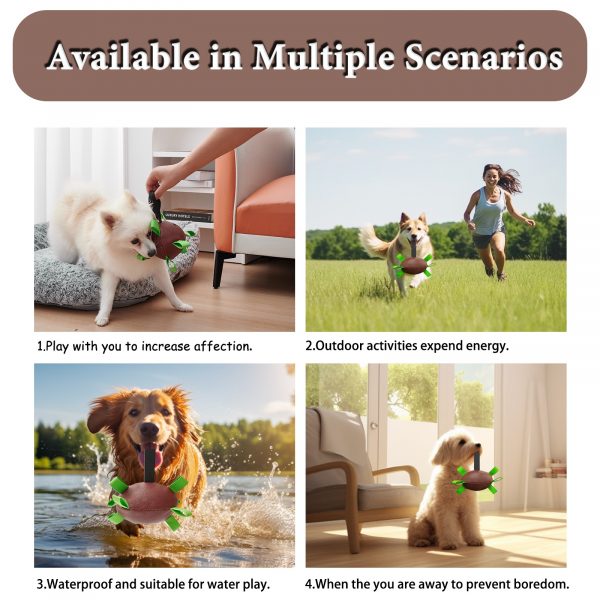 Small And Medium-sized Dog Ball Indoor - Image 9