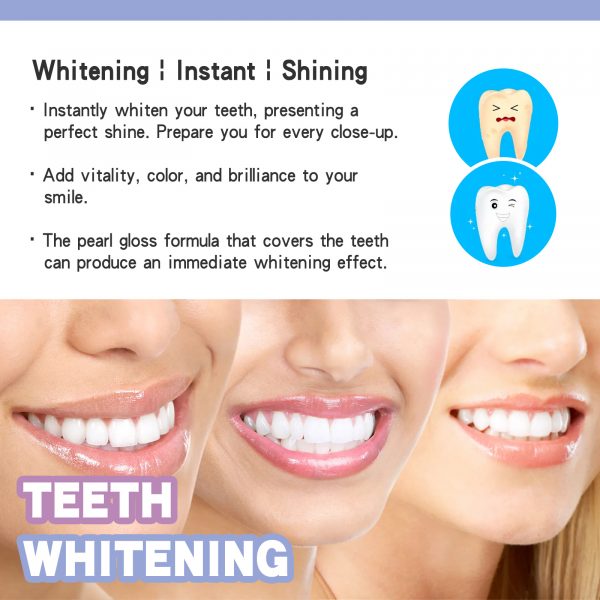 EELHOE Whitening Teeth Pen, Oral Care Clean Stains White Teeth Breath Teeth Pen - Image 4