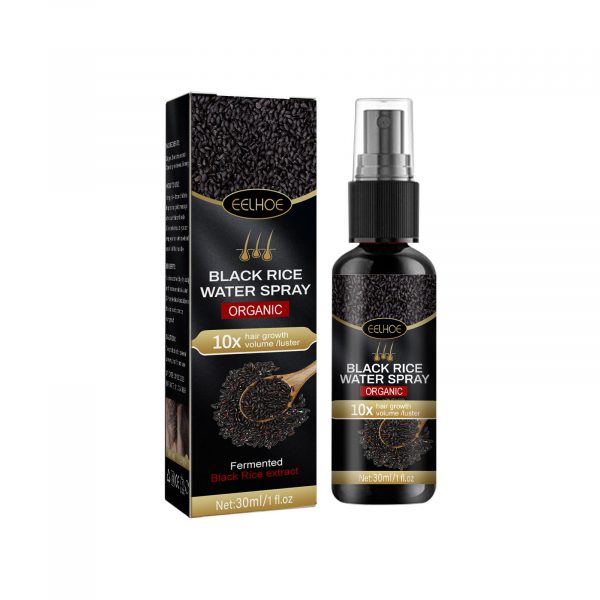 EELHOE Black Rice Hair Spray Strengthening - Image 3