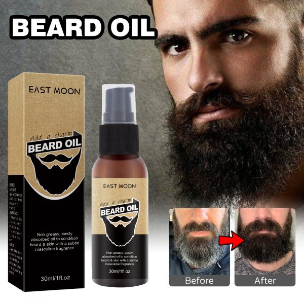 Beard Care Oil Men's Facial Sideburns - Image 3