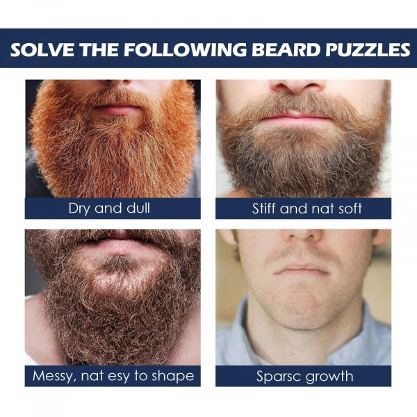 EELHOE Beard Care Oil - Strengthen And Nourish Beard Roots - Image 2