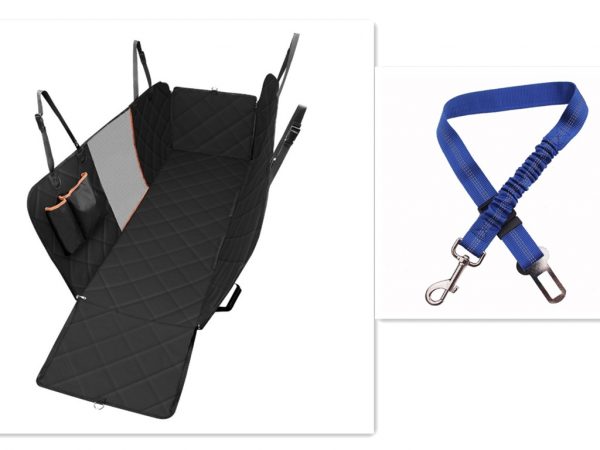 Dog Car Seat Cover View Mesh Pet Carrier - Image 7