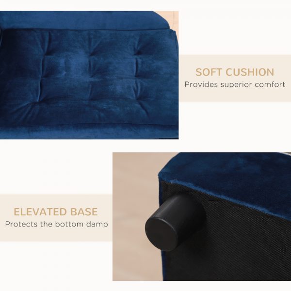 Luxury Small Dog Bed With Hidden Storage - Image 5