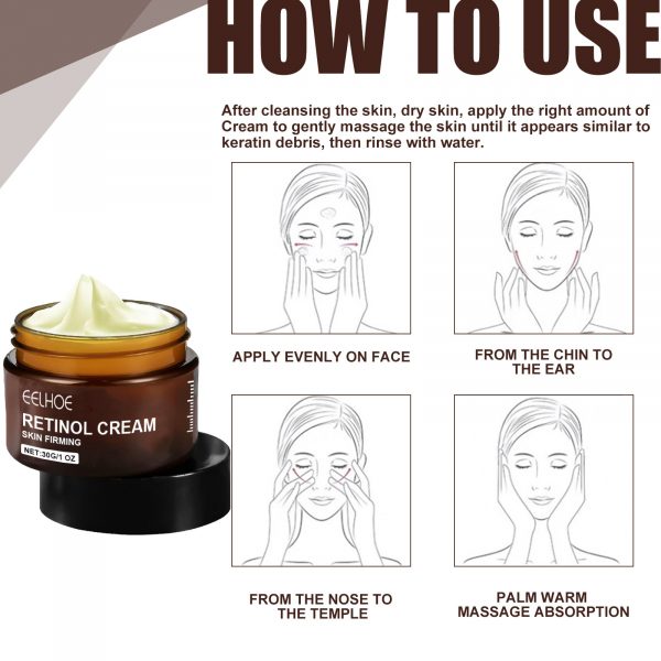 EELHOE Retinol Cream, Anti-Aging Firming - Image 3