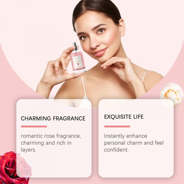 EELHOE Rose Body Hair Eau De Parfum Spray - Image 4