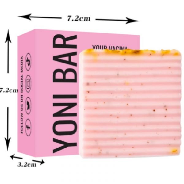 Purple Soap That Gently Cleanses All Skin Types. - Image 2