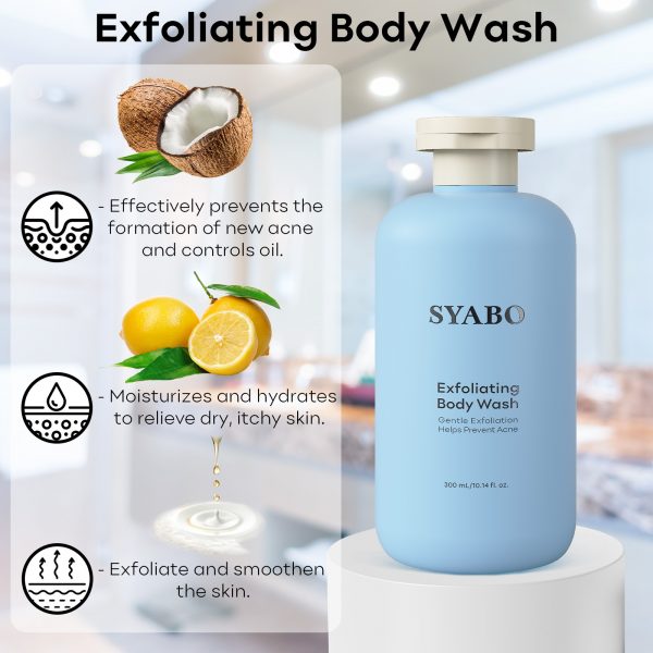 Salicylic Acid Shower Gel - Image 8