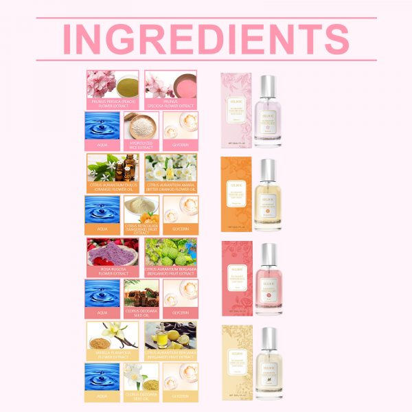 EELHOE Body Hair Perfume Spray Body Skin Hair Long-Lasting Fragrance Spray - Image 6