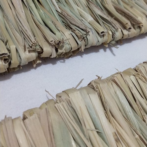 Natural straw mat - Image 4