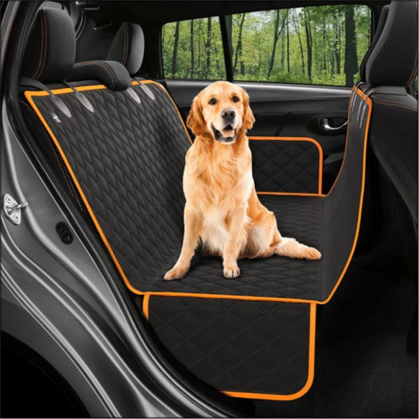 Dog Car Seat Cover View Mesh Pet Carrier - Image 5