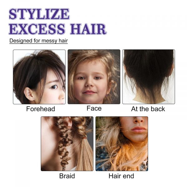 EELHOE Hair Wax Stick Broken Hair Polishing Hair - Image 2