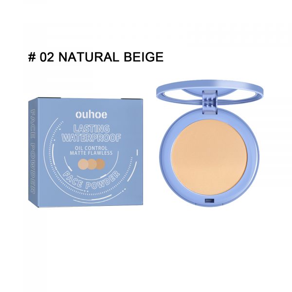 OUHOE Long-lasting Finishing Compact - Flawless - Image 6