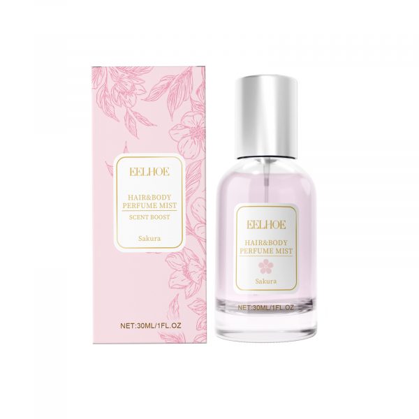 EELHOE Cherry Blossom Body Hair Eau De Parfum Spray - Image 2