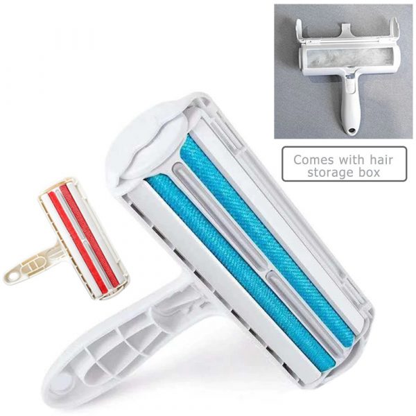 Pet Hair Roller Remover Lint Brush 2-Way